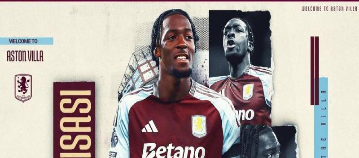 Chelsea defender Axel Disasi joins Aston Villa on loan