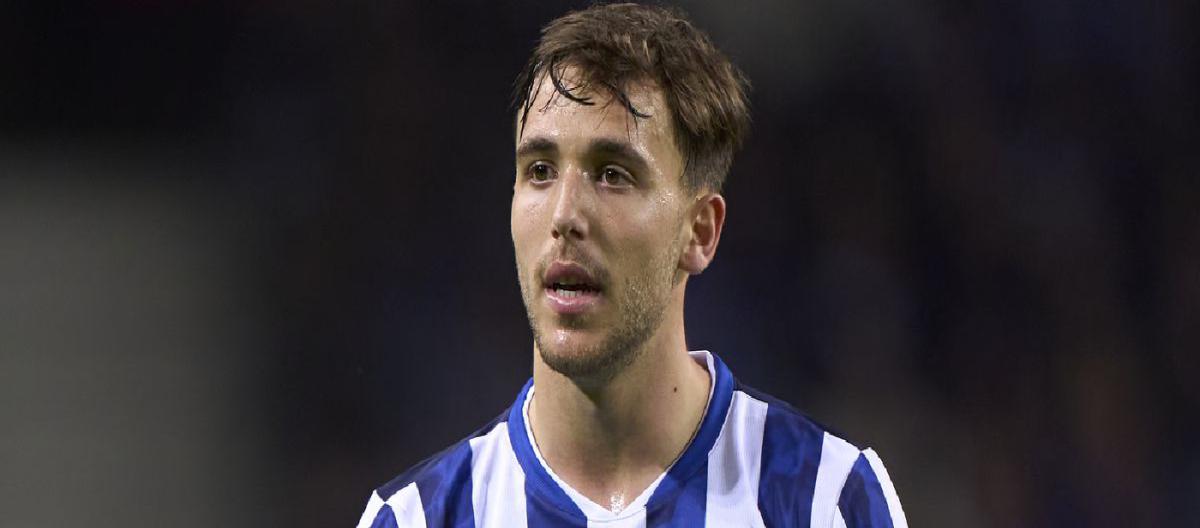 曼城以6000万欧签下尼科·冈萨雷斯