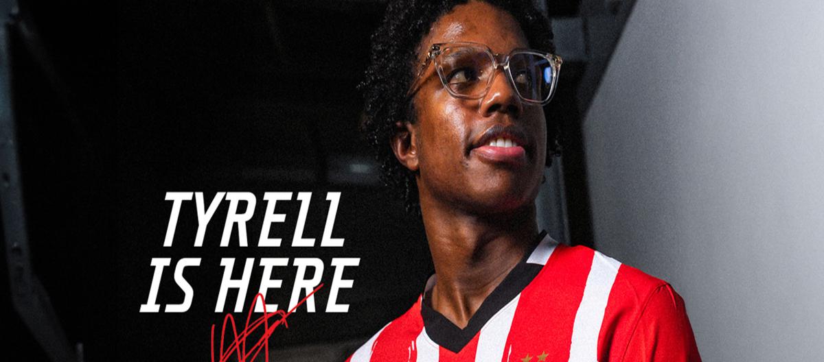 曼联荷兰国脚级左翼卫蒂雷尔·马拉西亚租借加盟PSV埃因霍温..