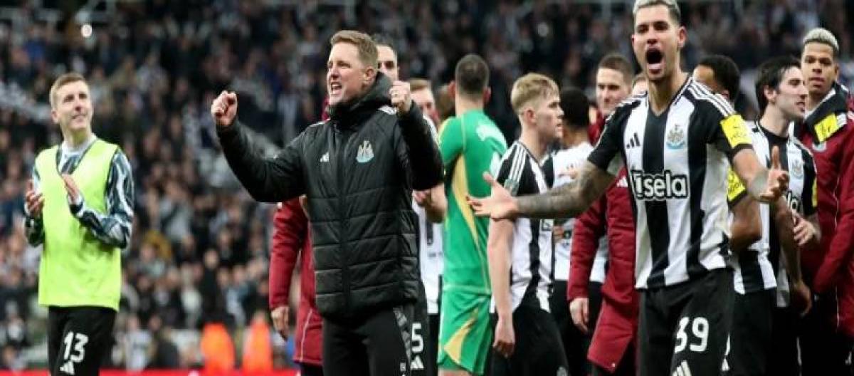 Eddie Howe: Returning to Wembley means a lot to us