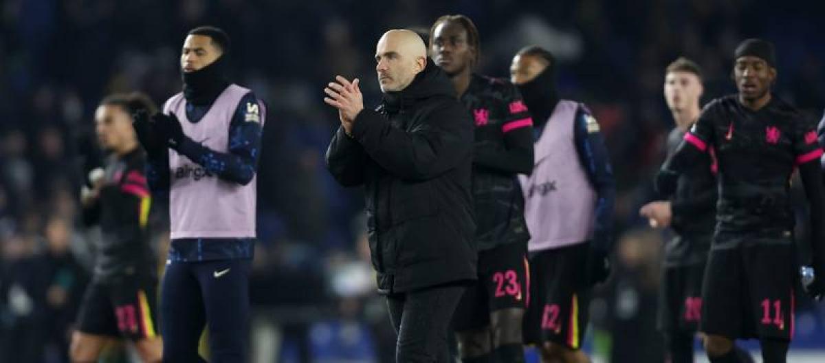 切尔西足总杯出局　恩佐·马雷斯卡深感遗憾