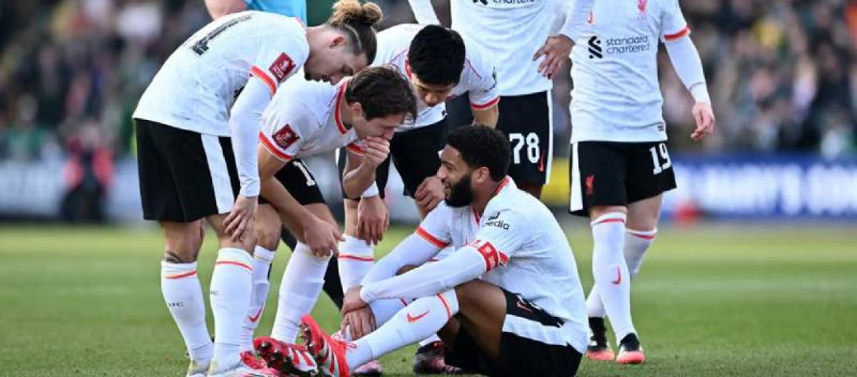 Arne Sloter explains reason for Joe Gomez substitution