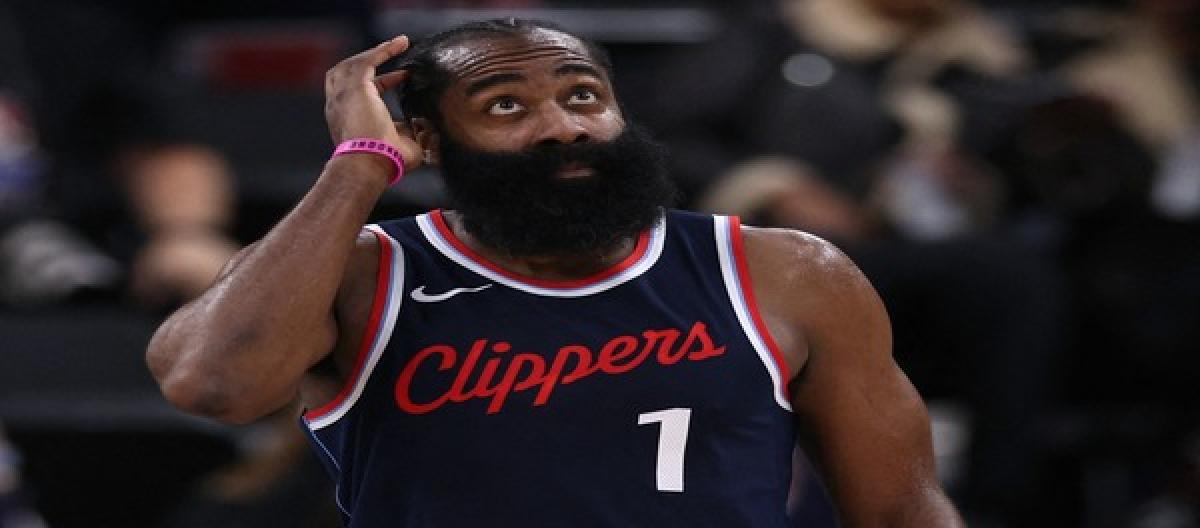 Clippers beat Jazz 130-110, Harden scored 23 points and 17 assists to end three-game losing streak