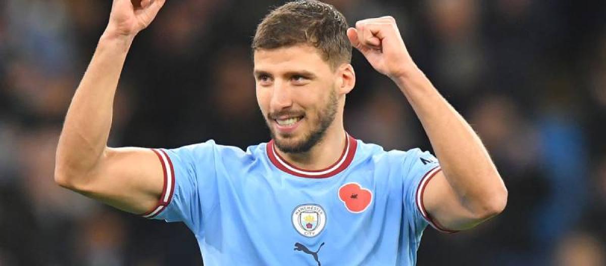 Manchester City defender Ruben Dias believes his side can still create a good ending