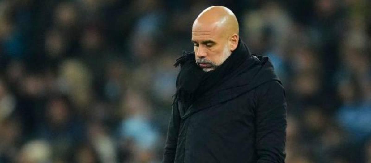 Manchester City boss Guardiola believes the loss is the entire team's responsibility