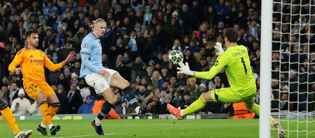 John Stones couldn't hide his disappointment as Manchester City lost 2-3 to Real Madrid