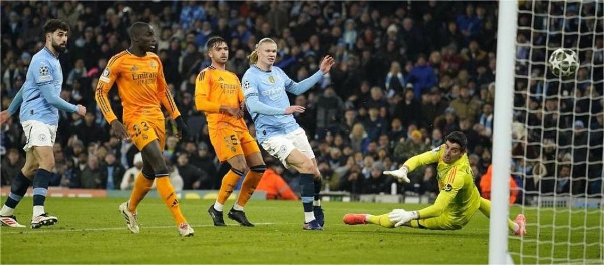 Champions League-Haaland scored 2 goals as Manchester City lost 2-3 to Real Madrid