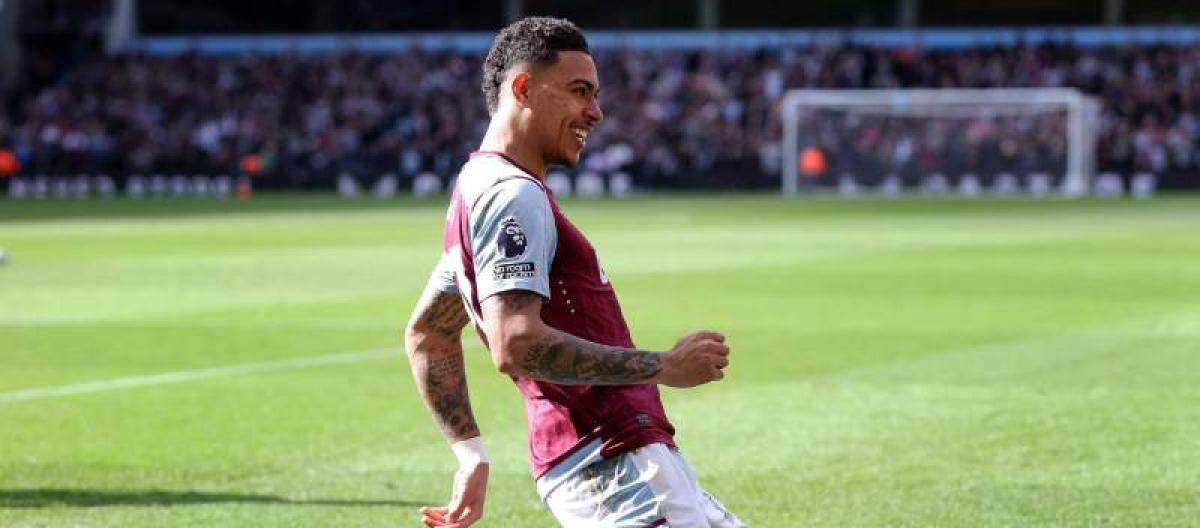 摩根·罗杰斯坦言在主帅乌奈·埃梅里的指导下取得了进步