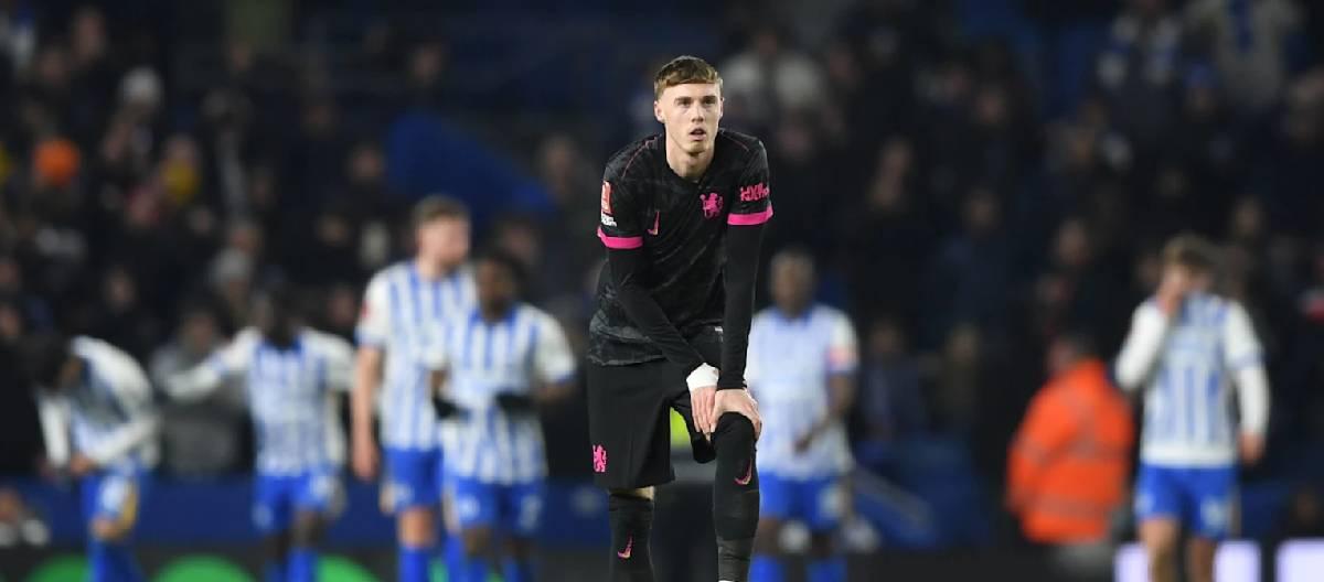 Cole Palmer admits the team is out of form and the players are working hard to get back into shape