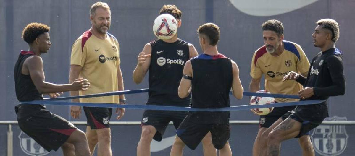 巴塞罗那有望登顶　弗利克劝不宜看得太远