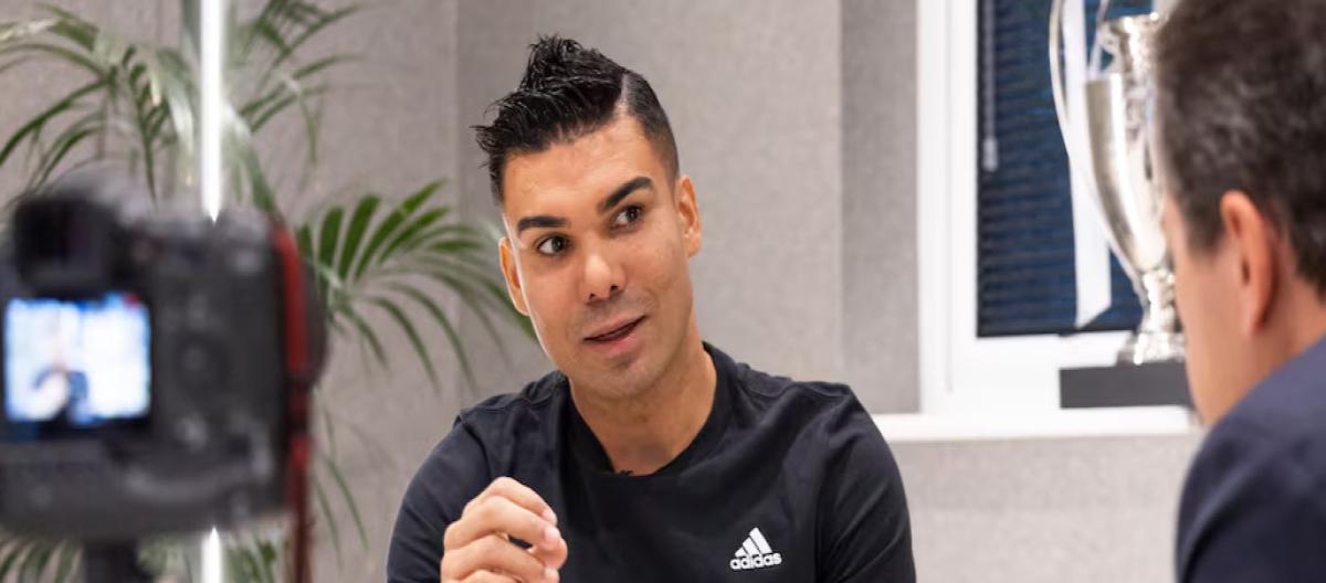 卡塞米罗：希望履行完与曼联的合同，不满替补角色