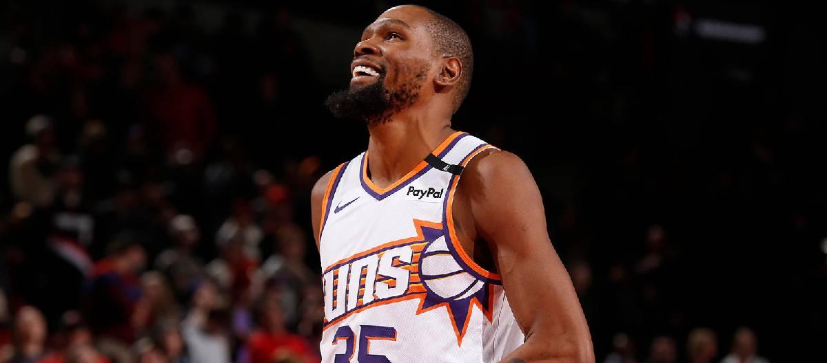 Phoenix Suns face San Antonio Spurs, Kevin Durant happy to be back in Austin