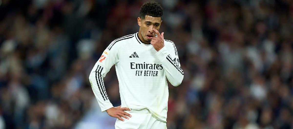 Bellingham: It's great playing with Mbappe