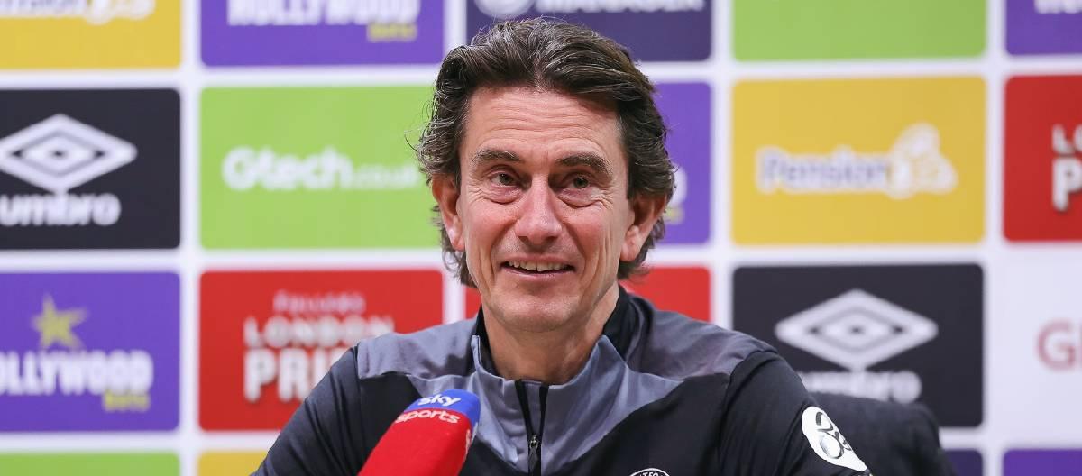 托马斯·法兰克：球队近期的表现不错，但我们仍在寻求变得更好的方法