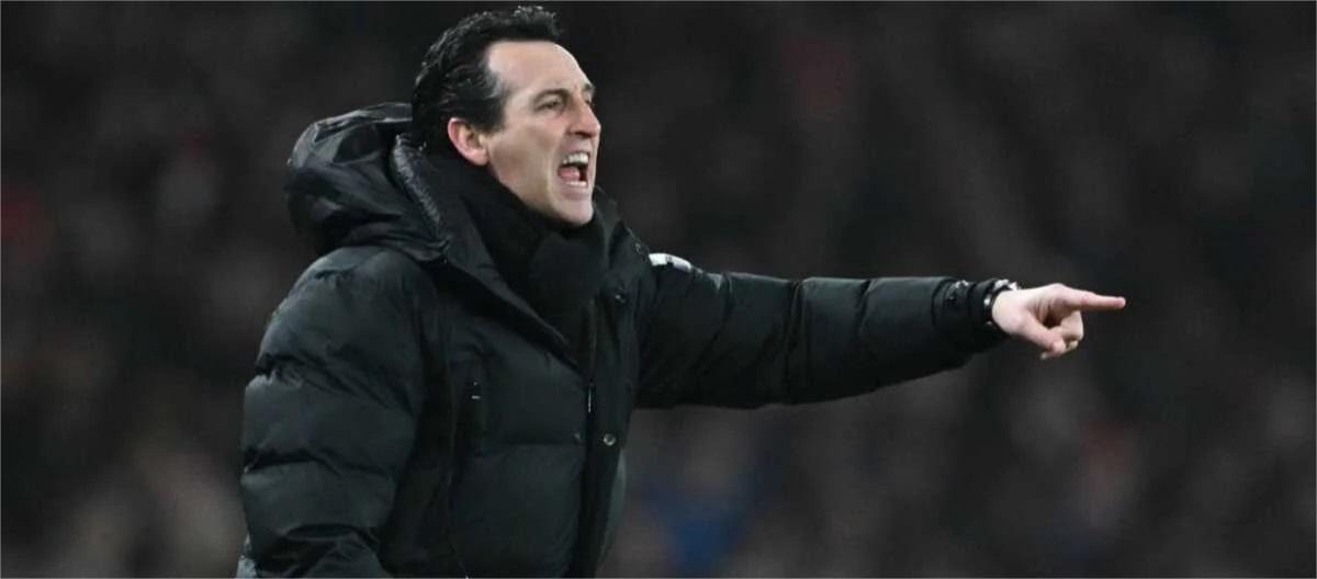 Emery urges Aston Villa to try their best to get all three points in the future