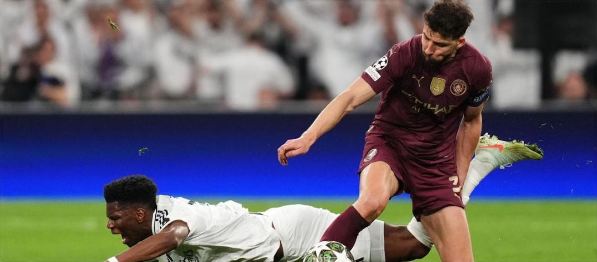 曼市无缘继续争取欧冠冠军　迪亚斯：我们不会轻易接受失败