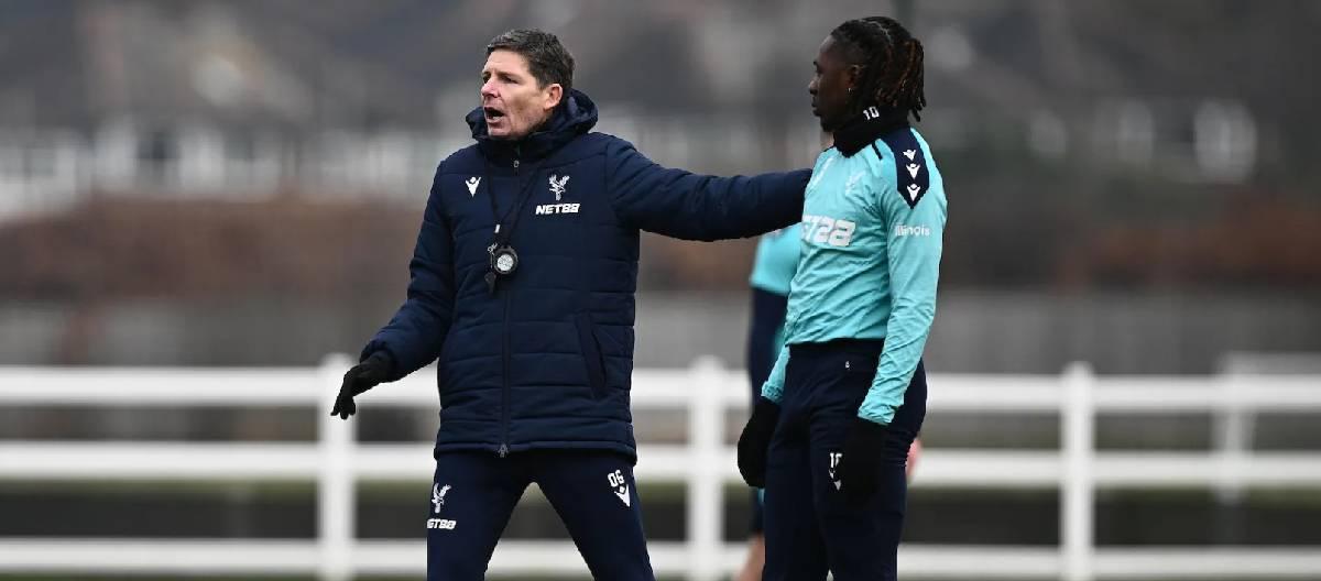 Oliver Glasner believes Eberechi Eze is ready to play against Fulham