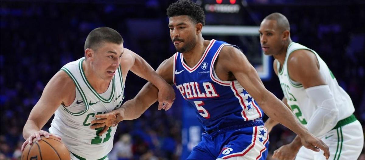 Payton Pritchard scores 28 points as Boston Celtics beat Philadelphia 76ers 124-104