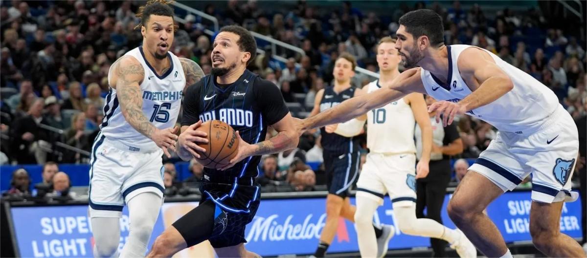 Ja Morant scores 23 as Memphis Grizzlies beat Orlando Magic 105-104