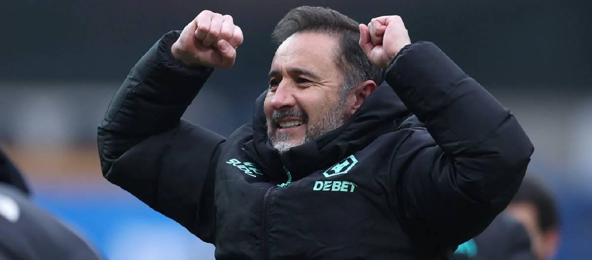 维托尔·佩雷拉认为他们配得上这场胜利，这是球队应得的结果