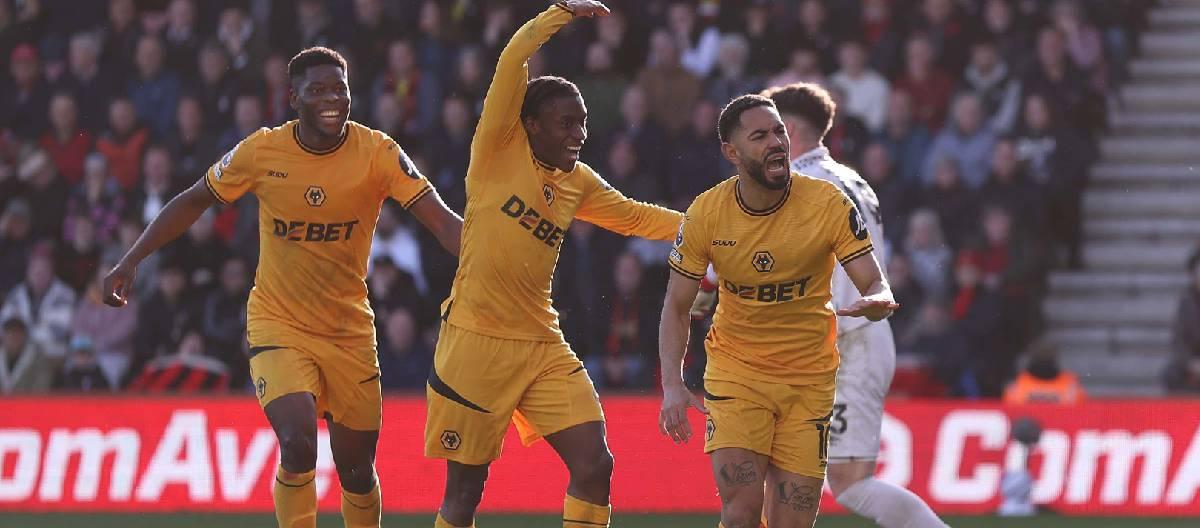 Mateus Cunha: Bournemouth played very well and we are happy to get the win