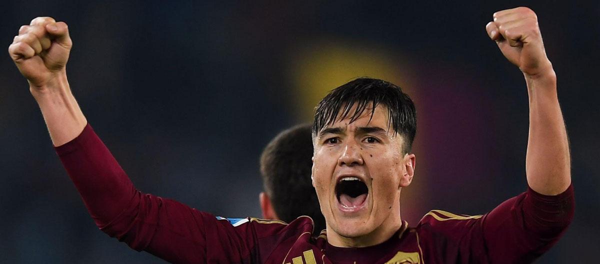 ◤Serie A◢ Eldor Shomurodov scores and assists as Roma thrashed Monza 4-0..