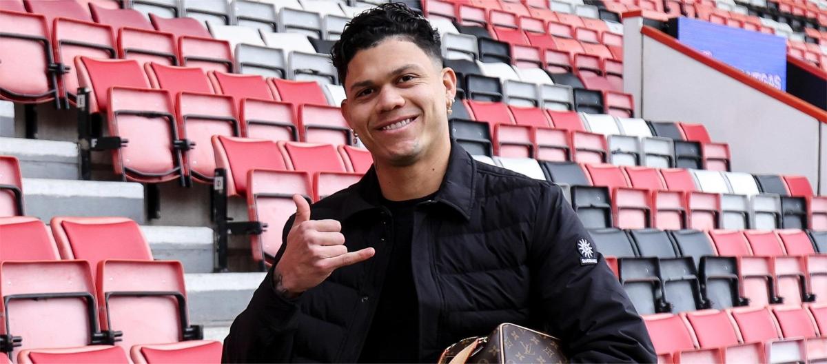 埃瓦尼尔森或能在对阵布莱顿的比赛首发上阵