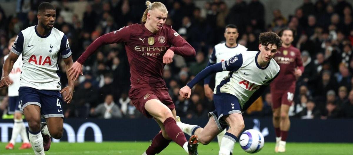 Premier League-Haaland scored as Manchester City beat Tottenham Hotspur 1-0