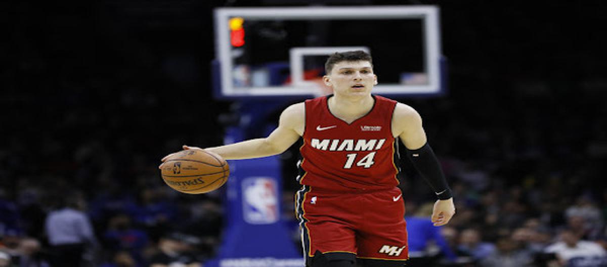 Herro shines throughout the game! 24 points and 10 assists help the Heat beat the Hawks