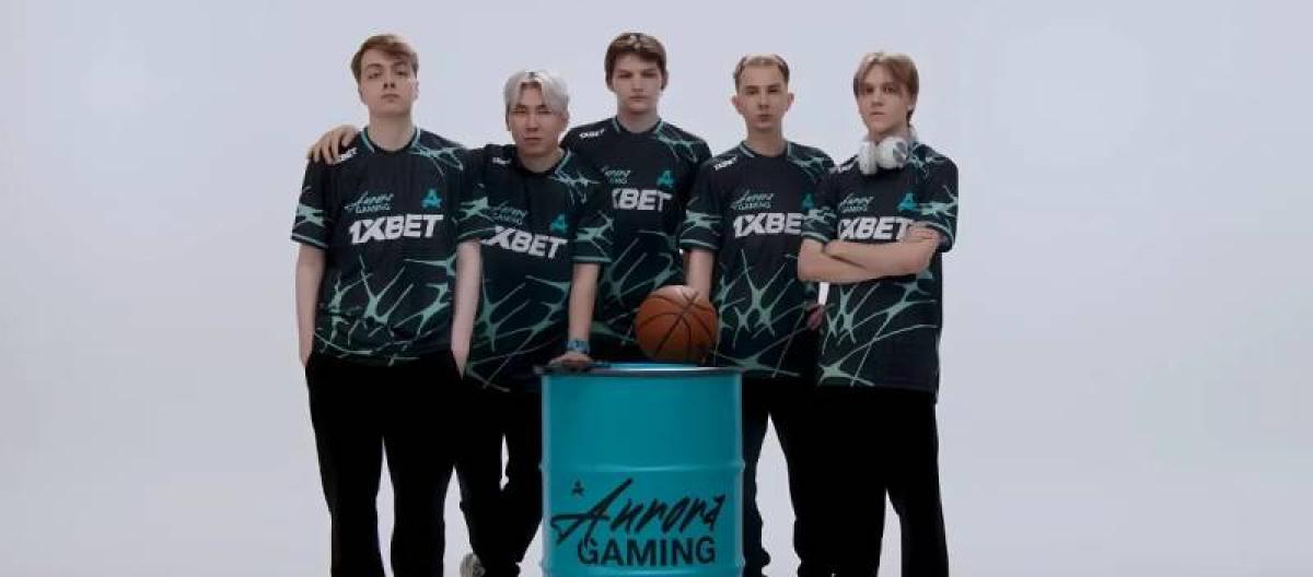 Aurora Gaming公布全新《Dota 2》战队阵容