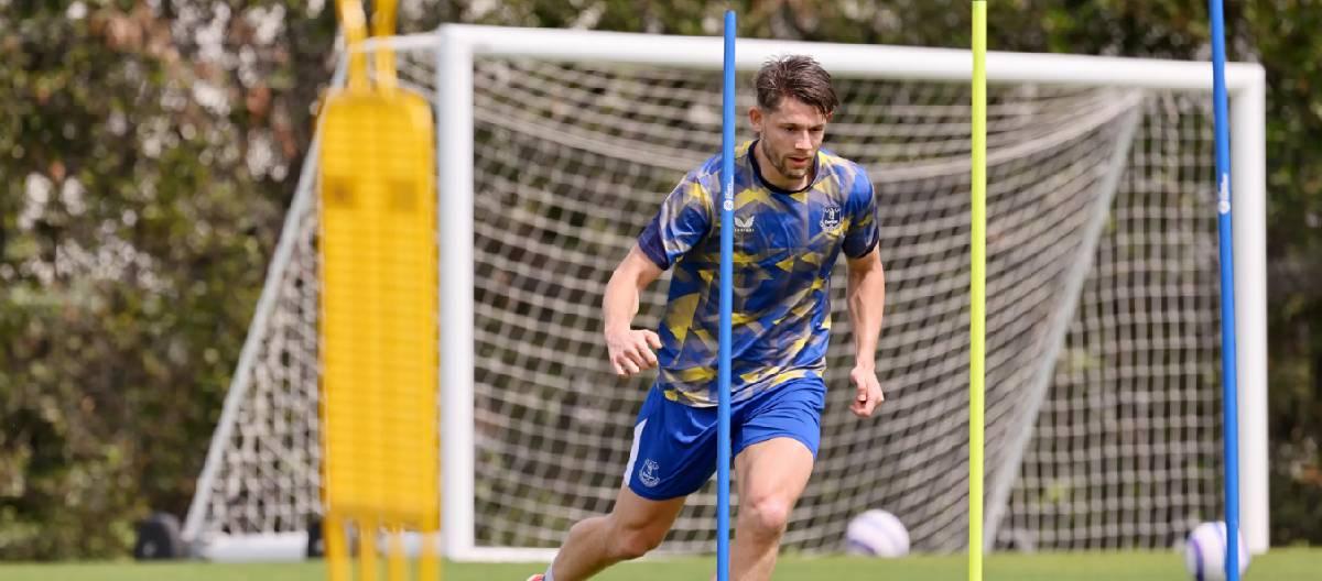 詹姆斯·塔尔科夫斯基很自豪自己为埃弗顿创造新纪录