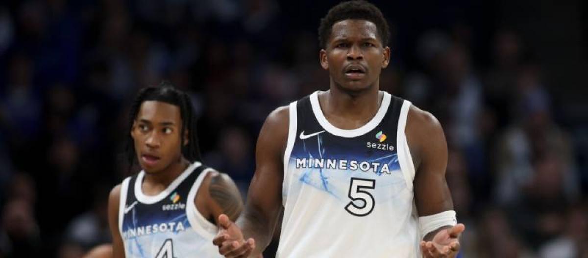 Minnesota Timberwolves guard Anthony Edwards fined another $35,000