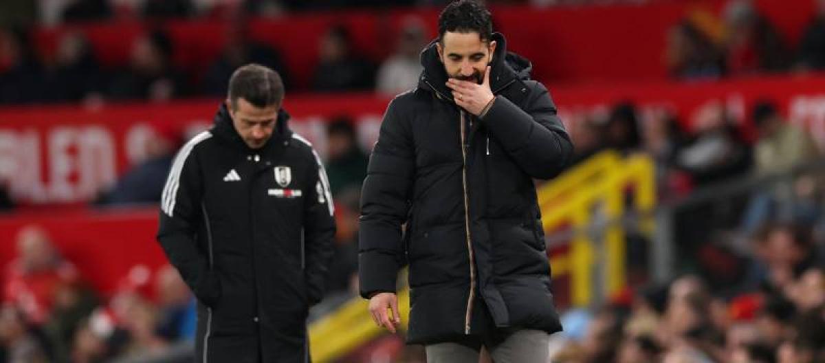FA Cup - Manchester United were eliminated and Amorim hopes the players can recover as soon as possible