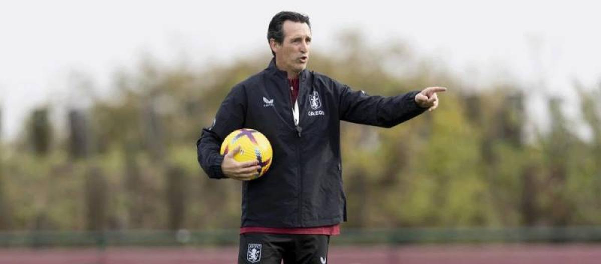 Unai Emery: "I analysed the shortcomings of the last match and hope to do better tomorrow"
