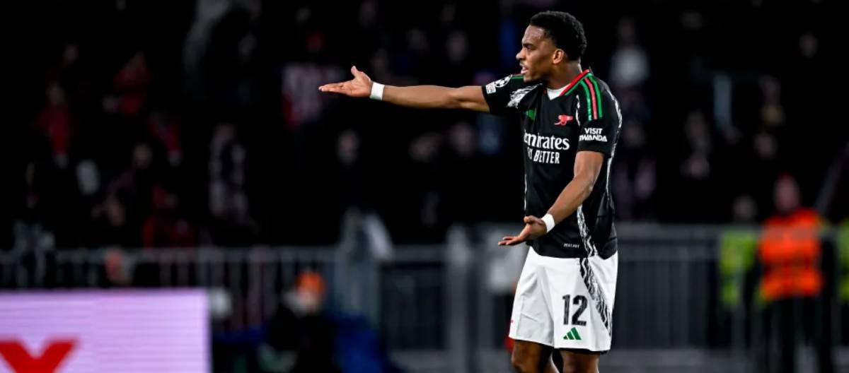 尤里恩·廷伯：我很高兴能够在对阵埃因霍温的比赛中进球