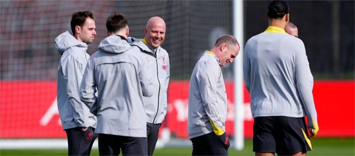 必须展现最好的自己　斯洛特期待对阵巴黎圣日曼