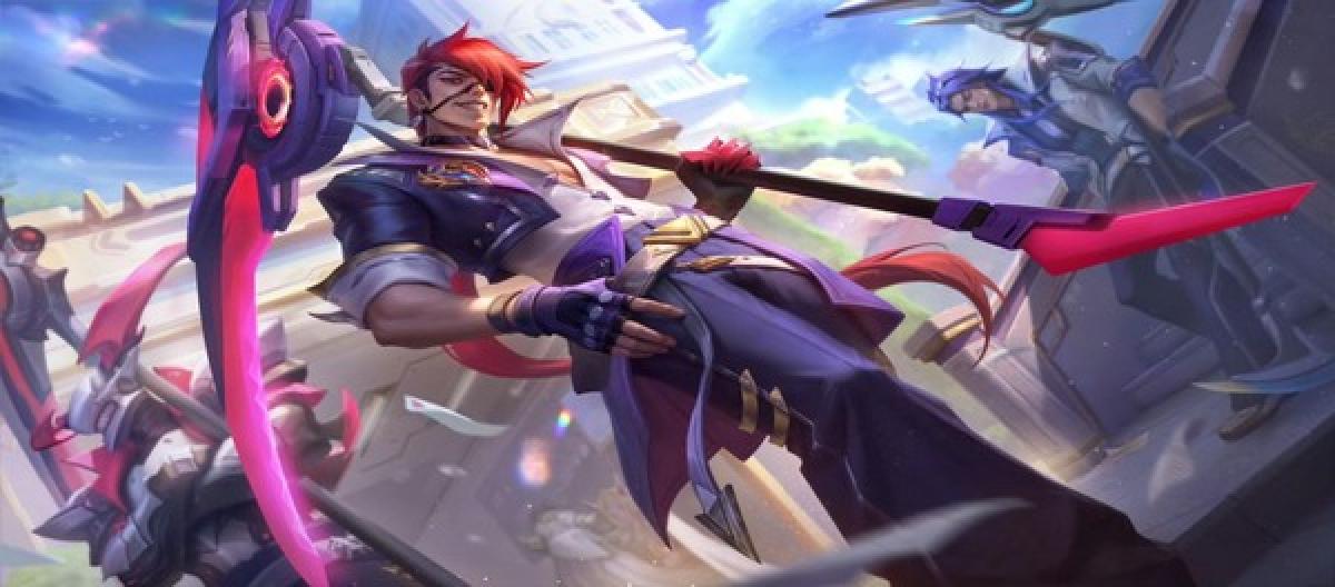 League of Legends releases new Battle Academy series skin Kayn's return to city special effects cause heated discussion