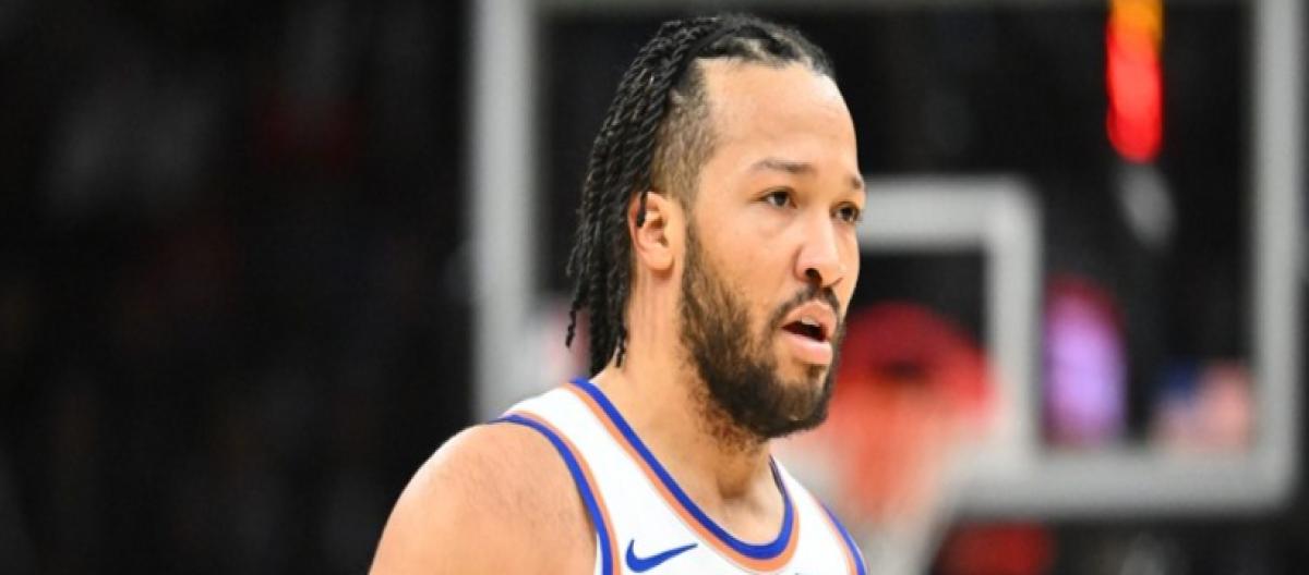 Knicks point guard Jalen Brunson out for at least two weeks with right ankle sprain