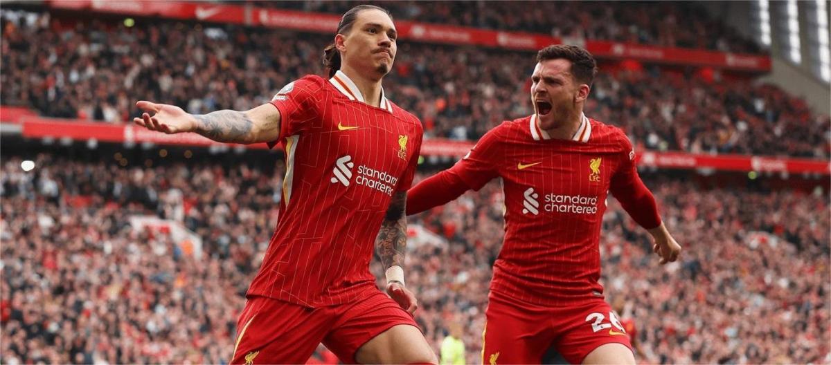 英超联赛——萨拉赫贡献2球　利物浦3比1战胜南安普敦