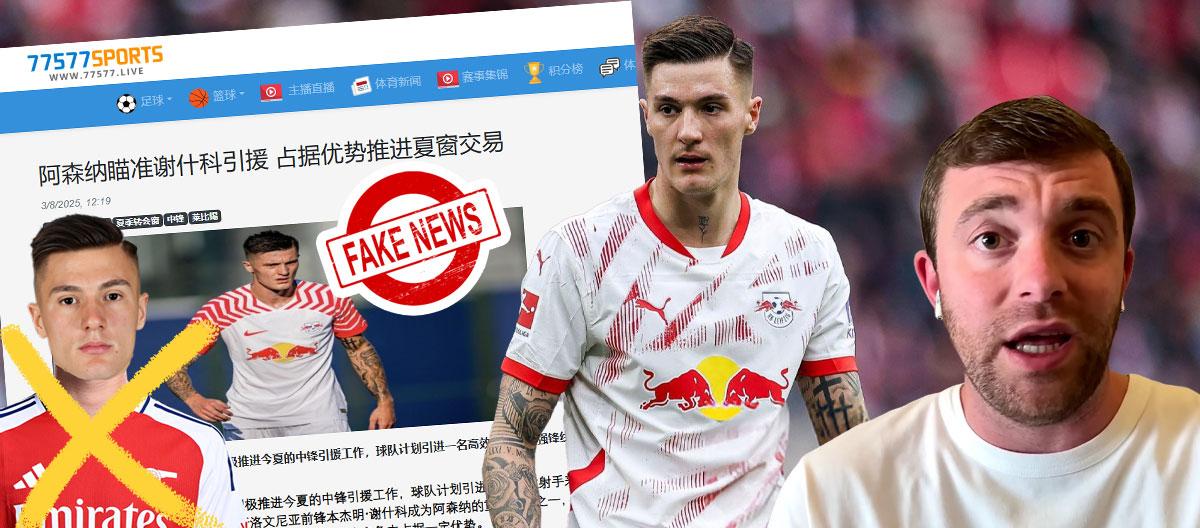 Our website's notorious female rumour monger "Ms. Plan To" slammed by Fabrizio Romano AGAIN for  lying and falsely claiming that Arsenal "HAD THE UPPER HAND" in the transfer battle for RB Le