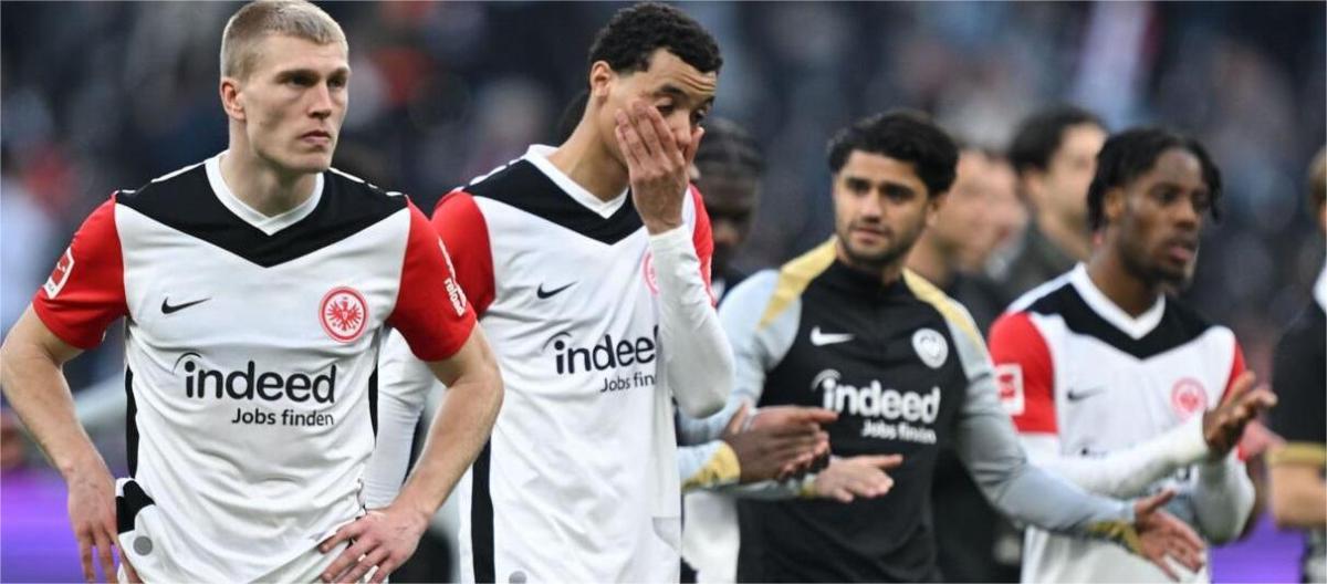 Frankfurt suffered three consecutive defeats. Topmuller encouraged the team to pick itself up again