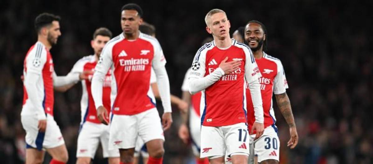 Zinchenko looking forward to Champions League clash against Real Madrid