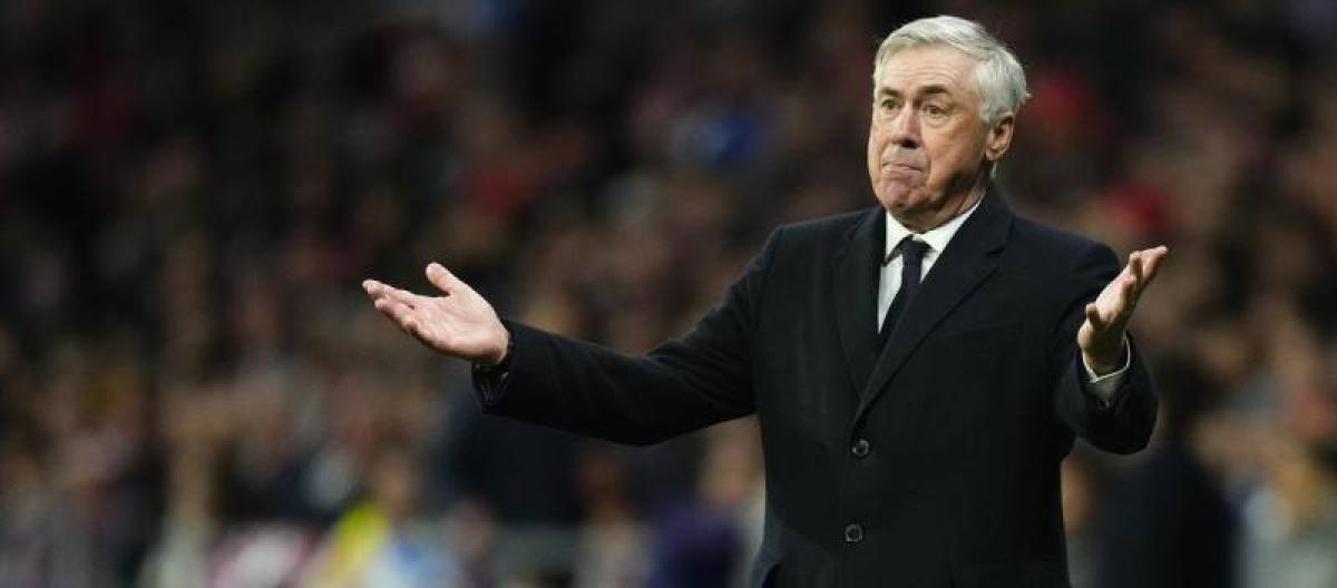 Ancelotti: "Luck is on our side this time"
