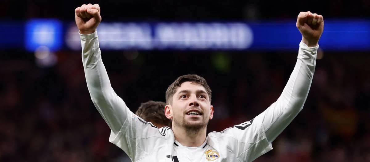 费德里科·巴尔韦德：赛季还剩下很长的时间，我们会继续努力奋斗