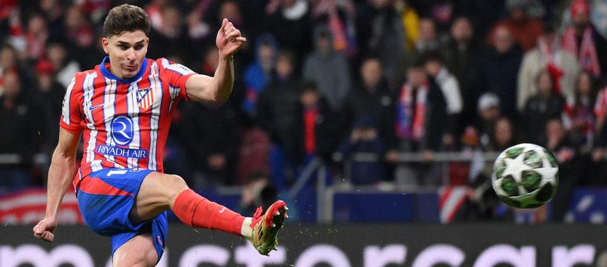 欧足联正式就马竞前锋胡利安·阿尔瓦雷兹罚入点球后被判无效的原因做出解释..