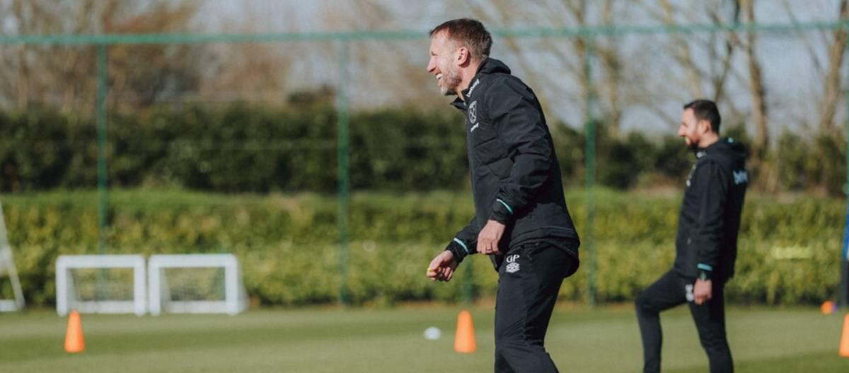 Graham Potter admitted there were areas for improvement but was pleased with his players' performance