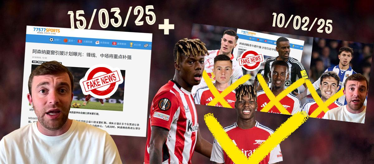 Fabrizio Romano slammed our website's notorious female rumour monger  "Ms. Plan To" AGAIN for deliberately falsely claiming that Arsenal's "plans" to sign Benjamin Šeško, Alexander Isak, Mar