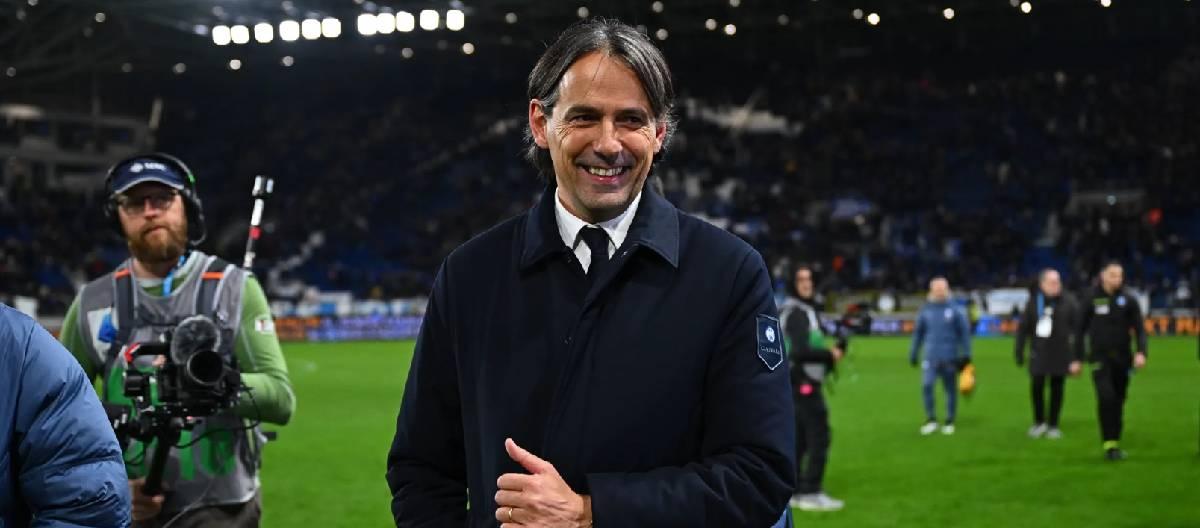 西蒙尼·因扎吉对球队的表现非常满意，球员们在比赛中展现出了真正的实力