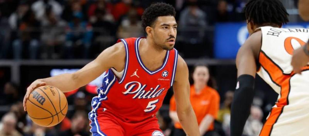 Quentin Grimes secures spot with Philadelphia 76ers