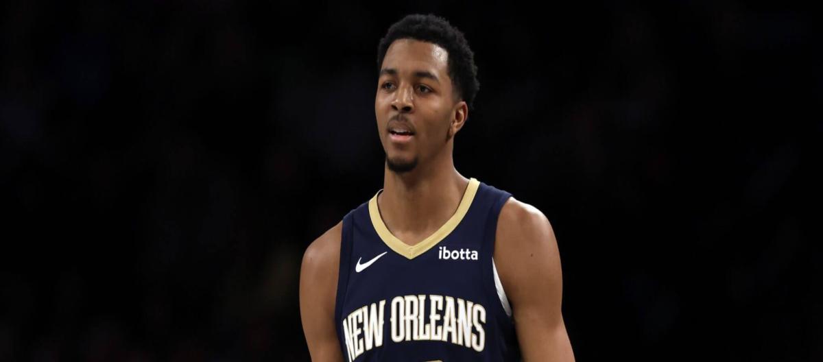 Pelicans forward Trey Murphy is out for the season due to torn labrum in right shoulder